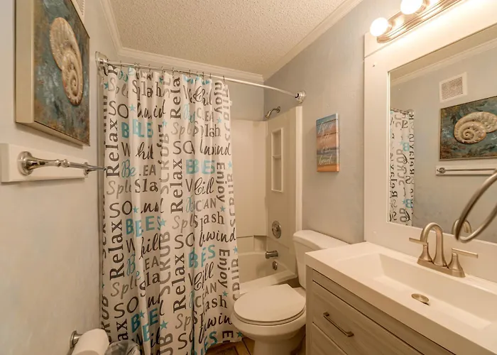 Unwind Poolside, Walk To Shore! Ocean Getaway *
